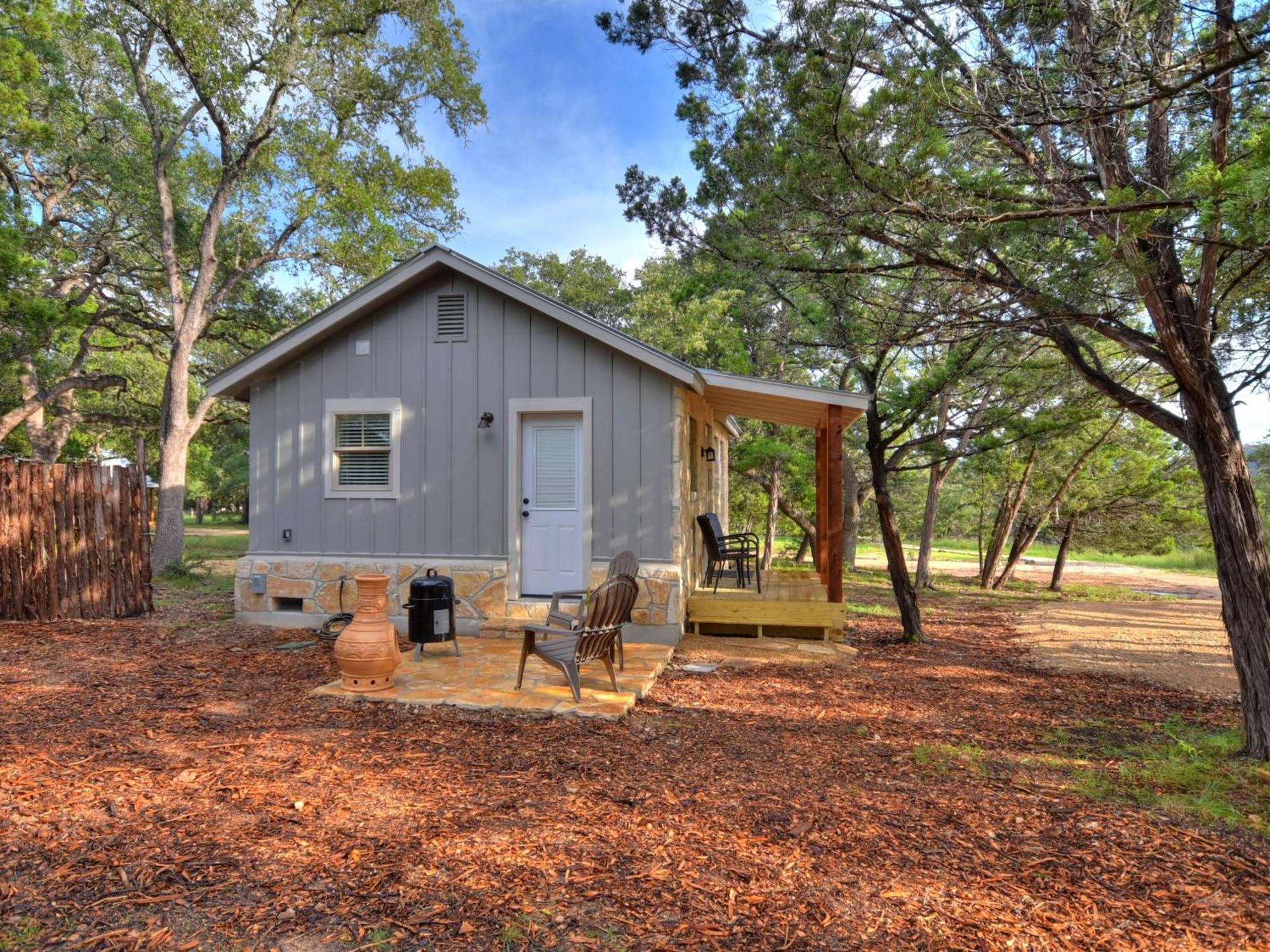 Cabins At Flite Acres - Morning Dove Wimberley Exteriör bild